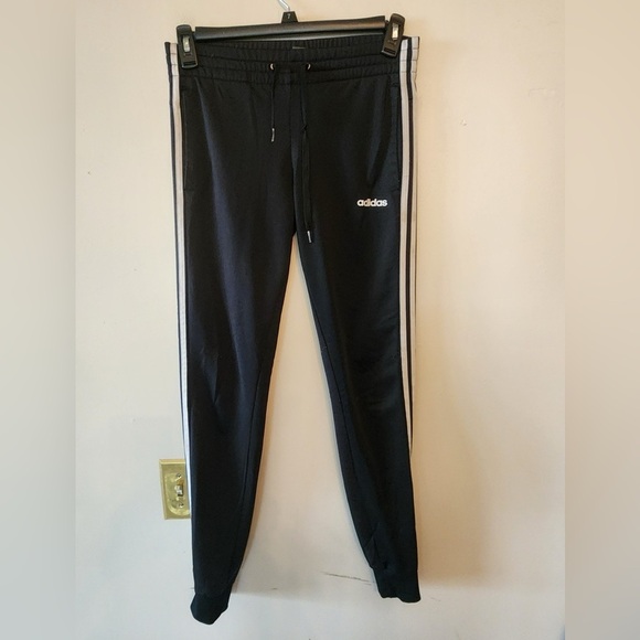 adidas Other - Adidas black jogger pants size mens xs
